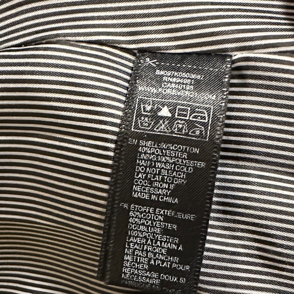 Forever 21 black Double-Breasted Peacoat size m - Picture 11 of 12